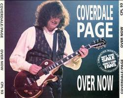 Coverdale Page : Over Now, London Rehearsals Coverdale Page : Over Now, London Rehearsals